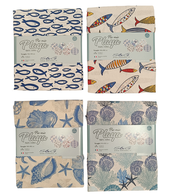 TABLECLOTH 6P PLAYA 140X180 Tellini S.r.l. Wholesale Clothing